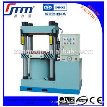 Four-Post Manual Embossing Machine